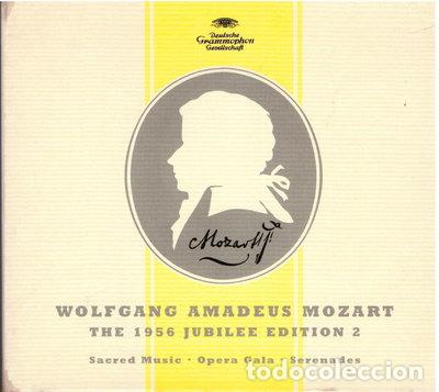 CDs de M&uacute;sica: The 1956 Jubilee Edition 2: Sacred Works &middot; Opera Gala &middot; Serenades- 0028947758105