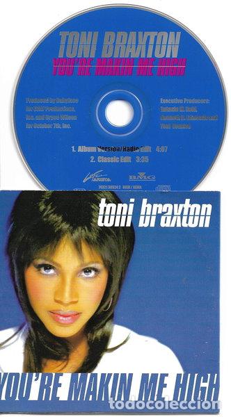 CDs de M&uacute;sica: You're Makin' Me High- 0743213892429