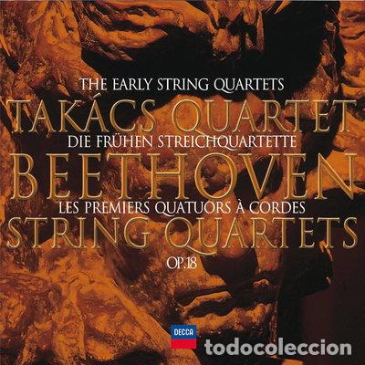 CDs de M&uacute;sica: Beethoven: The Early Quartets- 0028947084822
