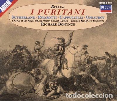 CDs de M&uacute;sica: Bellini: I Puritani- 0028941758828