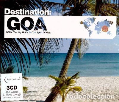 CDs de M&uacute;sica: Destination: Goa- 0876492001845