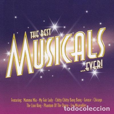 CDs de M&uacute;sica: The Best Musicals...Ever!- 0724359174624