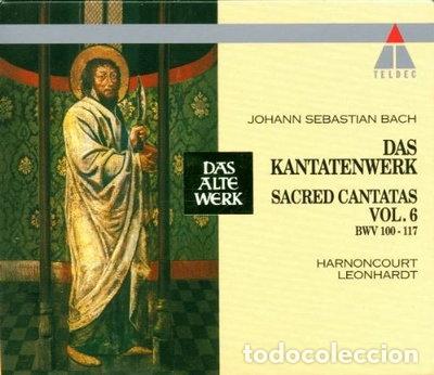 CDs de M&uacute;sica: Bach: Sacred Cantatas Vol. 6 BWV 100 - 117- 0745099176020