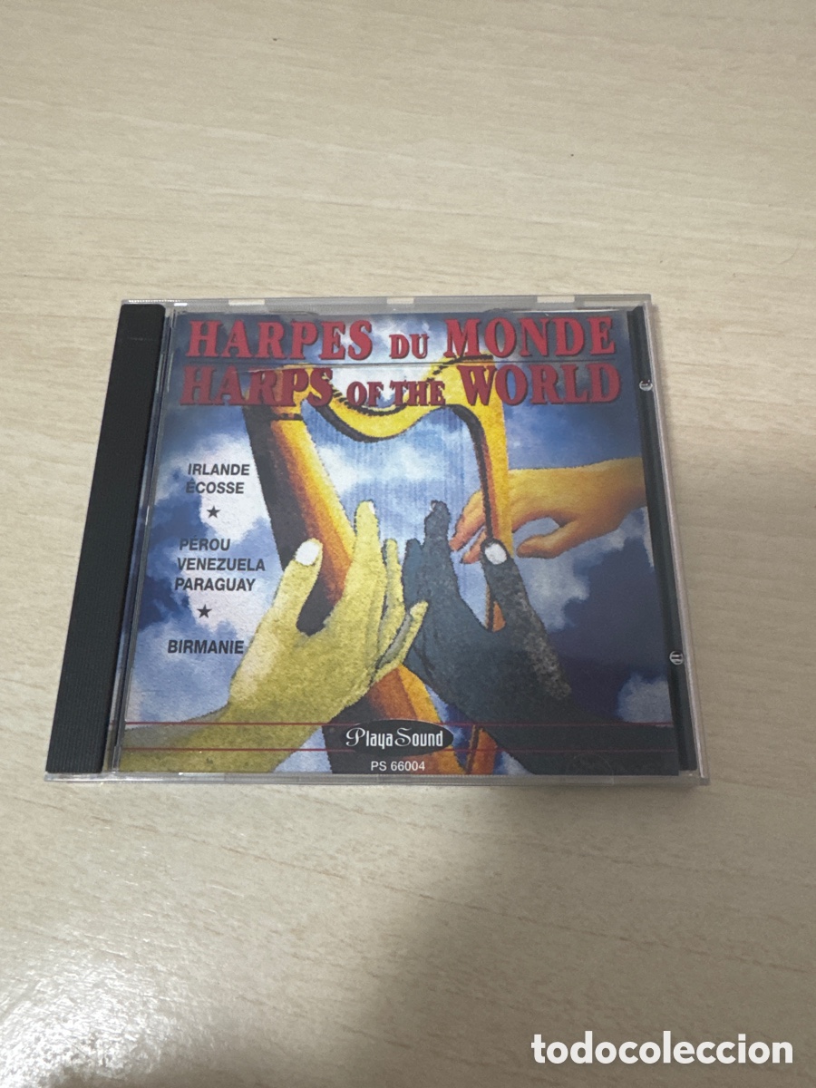 CDs de M&uacute;sica: CD HARPES DU MONDE HARPS OF THE WORLD 1995