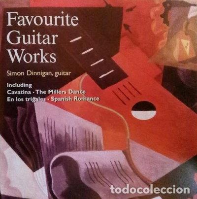 CDs de M&uacute;sica: Favourite Guitar Works- 0756055703921