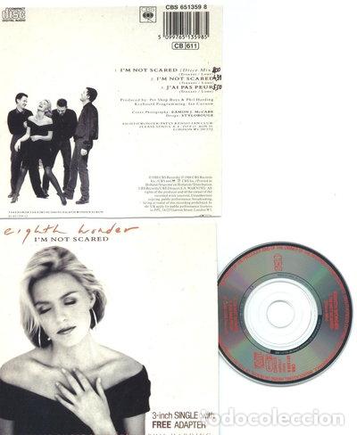 CDs de M&uacute;sica: I'm Not Scared- 5099765135985