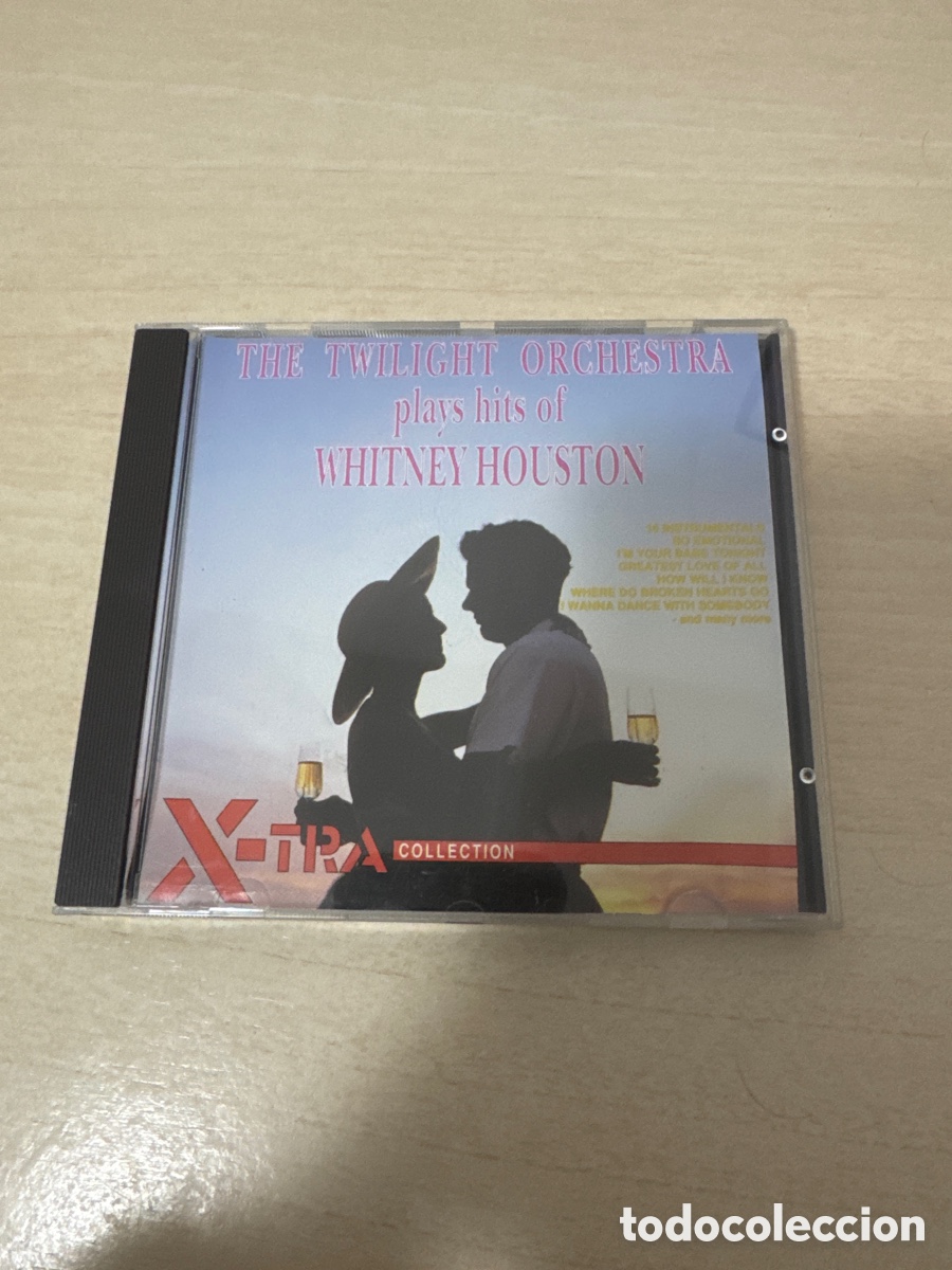 CDs de M&uacute;sica: CD WHITNEY HOUSTON THE TWILIGHT ORCHESTRA PLAYS HITS OF 1991