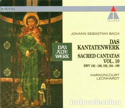 Musik-CDs: Bach: Sacred Cantatas Vol. 10- 0745099176426
