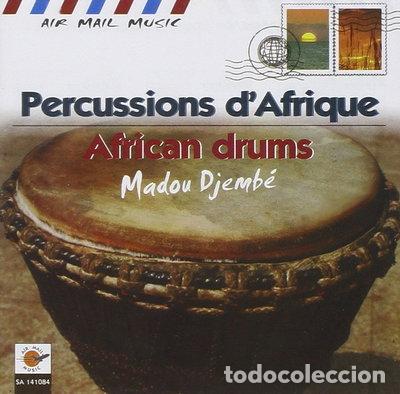 CDs de M&uacute;sica: Percussions d'Afrique = African Drums- 3700089410840