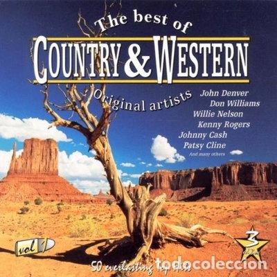 CDs de M&uacute;sica: The Best of Country & Western Vol. 1- 5032044963015