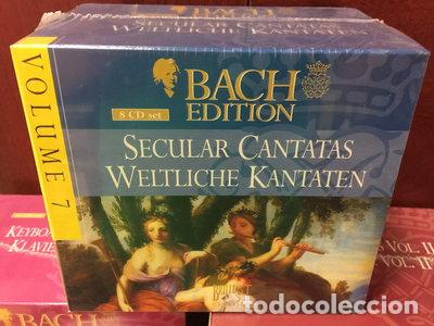 CDs de M&uacute;sica: Bach Edition, Volume 7: Secular Cantatas / Weltliche Kantaten- 5028421993669
