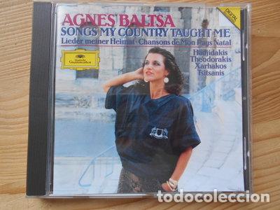 CDs de M&uacute;sica: Songs My Country Taught Me- 0028941923622