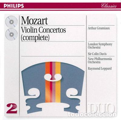 CDs de M&uacute;sica: Violin Concertos Nos. 1/5- 0028943832328