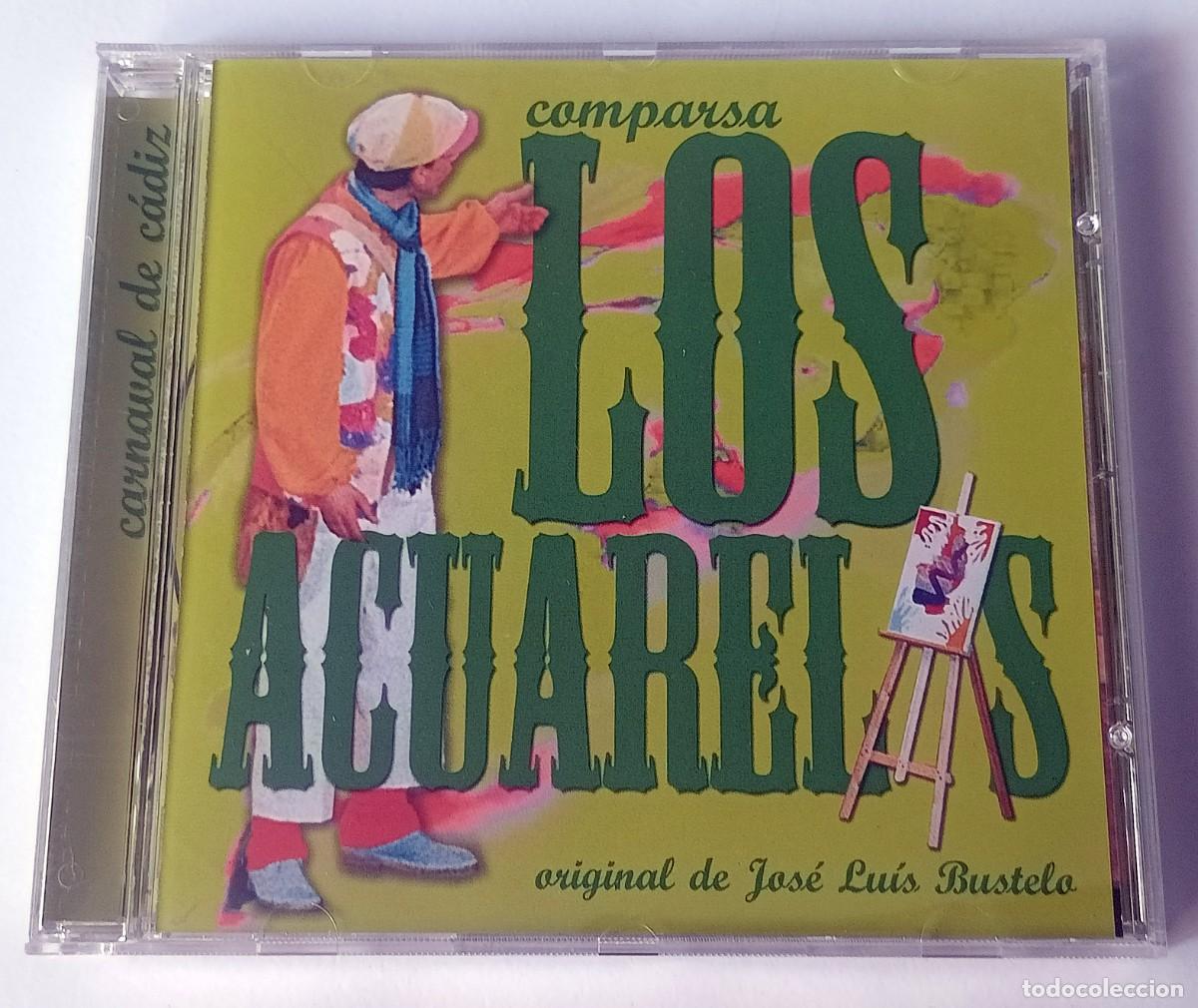 CD de M&uacute;sica: CARNAVAL DE CADIZ 2005 - CD COMPARSA LOS ACUARELAS (JOSE LUIS BUSTELO)
