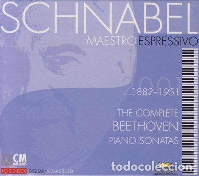 CDs de M&uacute;sica: Maestro Espressivo: The Complete Beethoven Piano Sonatas- 4011222052117