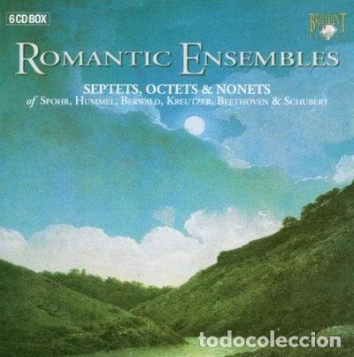 CDs de M&uacute;sica: Romantic Ensembles- 5028421922942