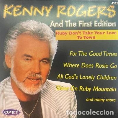 CDs de M&uacute;sica: Ruby Don't Take Your Love to Town- 5032044433266