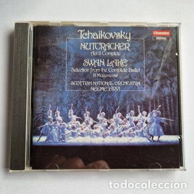 CDs de M&uacute;sica: Nutcracker, Act II / Swan Lake (Selection)- 5014682855624