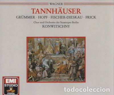 CDs de M&uacute;sica: Tannh&auml;user- 0077776321424