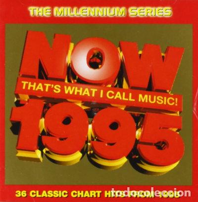 CDs de M&uacute;sica: Now That's What I Call Music! 1995- 0724352029822