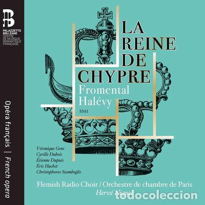 CDs de M&uacute;sica: La Reine de Chypre- 9788469798713
