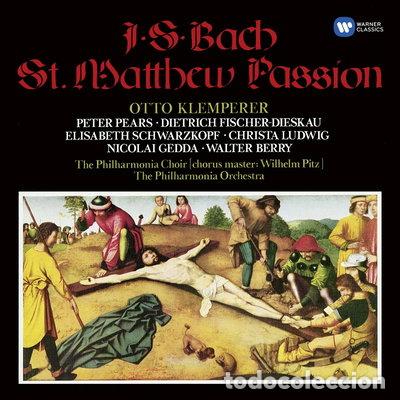 CDs de M&uacute;sica: Bach: St. Matthew Passion- 0724356753822