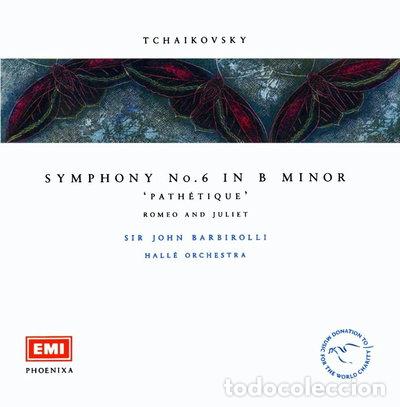 CDs de M&uacute;sica: Tchaikovsky: Symphony No. 6 &rdquo;Path&eacute;tique&rdquo; / Romeo and Juliet- 0077776377629