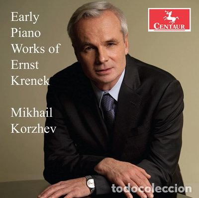 CDs de M&uacute;sica: Early Piano Works of Ernst Krenek- 0044747396828