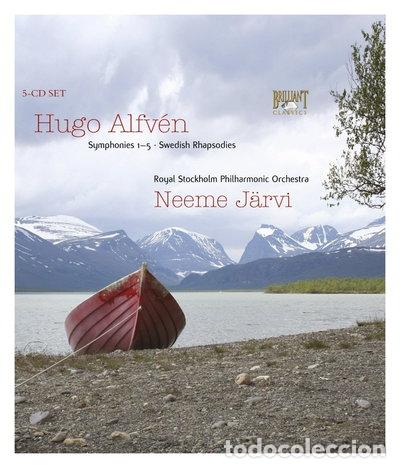 CDs de M&uacute;sica: Hugo Alfv&eacute;n: Symphonies 1-5 &middot; Swedish Rhapsodies- 5029365897426
