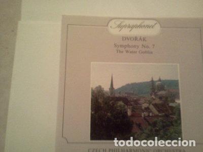 CDs de M&uacute;sica: Sinfonie Nr.7/Water Goblin- 8596911110621