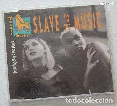 CDs de M&uacute;sica: Slave to the Music- 8712705002105