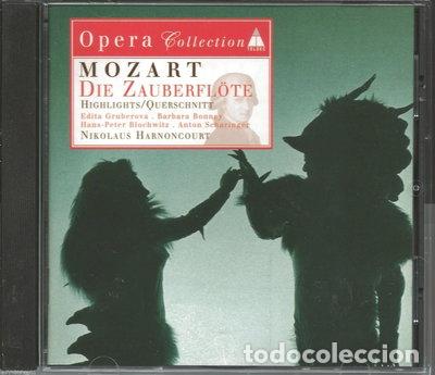 CDs de M&uacute;sica: Die Zauberfl&ouml;te-Highlights- 0706301381090