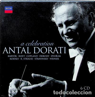 CDs de M&uacute;sica: Antal Dorati: A Celebration- 0028947576150