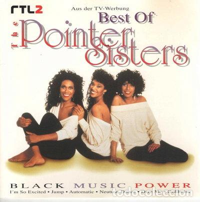 CDs de M&uacute;sica: Best of The Pointer Sisters- 0743213389622