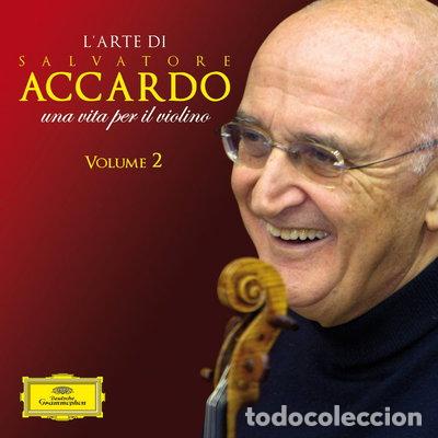 CDs de M&uacute;sica: L'Arte di Salvatore Accardo, Vol. 2: Una vita per il violino- 0028948060573