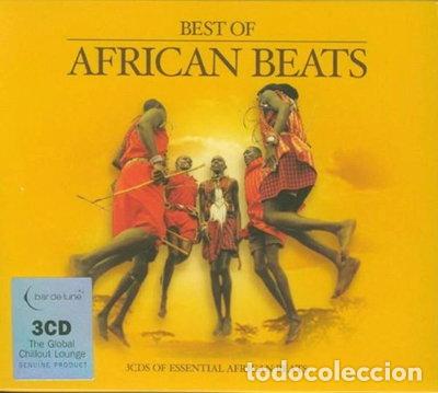 CDs de M&uacute;sica: Best of African Beats- 0876492001593