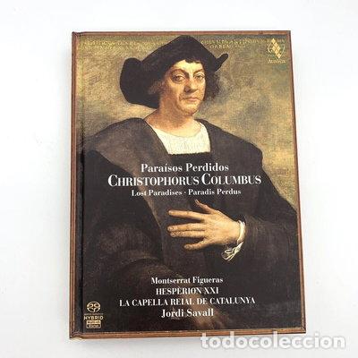CDs de M&uacute;sica: Christophorus Columbus &ndash; Para&iacute;sos Perdidos- 7619986398501