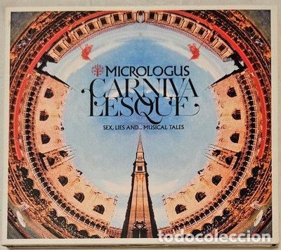 CDs de M&uacute;sica: Carnivalesque: Sex, Lies and Musical Tales- 8032853981412