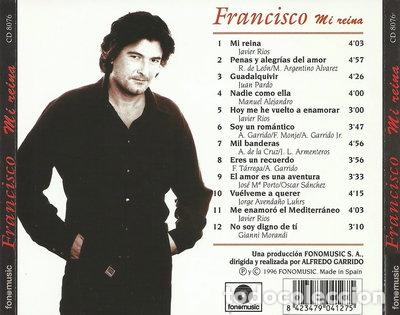 CDs de M&uacute;sica: Mi Reina- 8423479041275