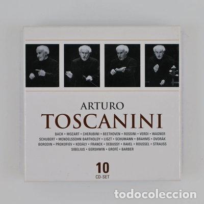 CDs de M&uacute;sica: Arturo Toscanini conducts: Bach, Mozart, Beethoven, Debussy, Ravel, ...- 4011222310576