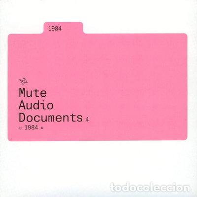 CDs de M&uacute;sica: Mute Audio Documents 4- 0094636267104