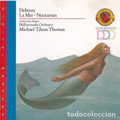 Music CDs: La Mer; Nocturnes- 5099704464527