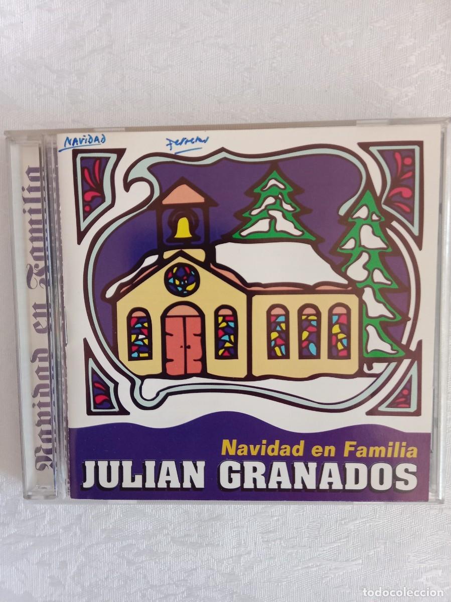 CDs de M&uacute;sica: JULIAN GRANADOS - Navidad en Familia