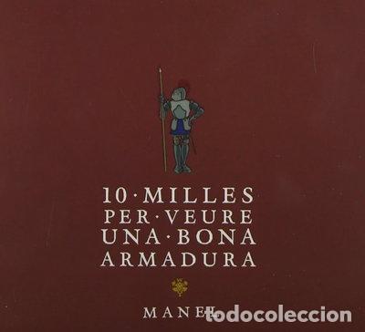 CDs de M&uacute;sica: 10 Milles Per Veure Una Bona Armadura- 5052498536726