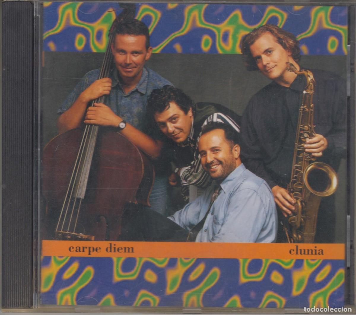 CDs de M&uacute;sica: Clunia cd Carpe diem 1995 Sons Galiza