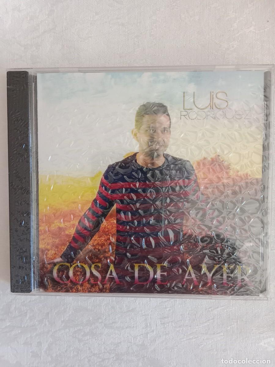 CDs de M&uacute;sica: LUIS RODRIGUEZ - Cosa de Ayer