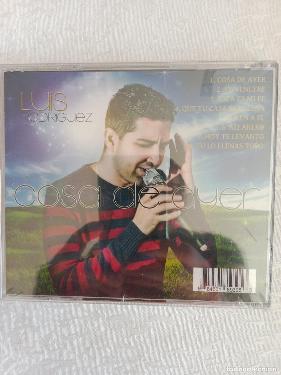 CDs de m&uacute;sica: LUIS RODRIGUEZ - Cosa de Ayer - Foto 2