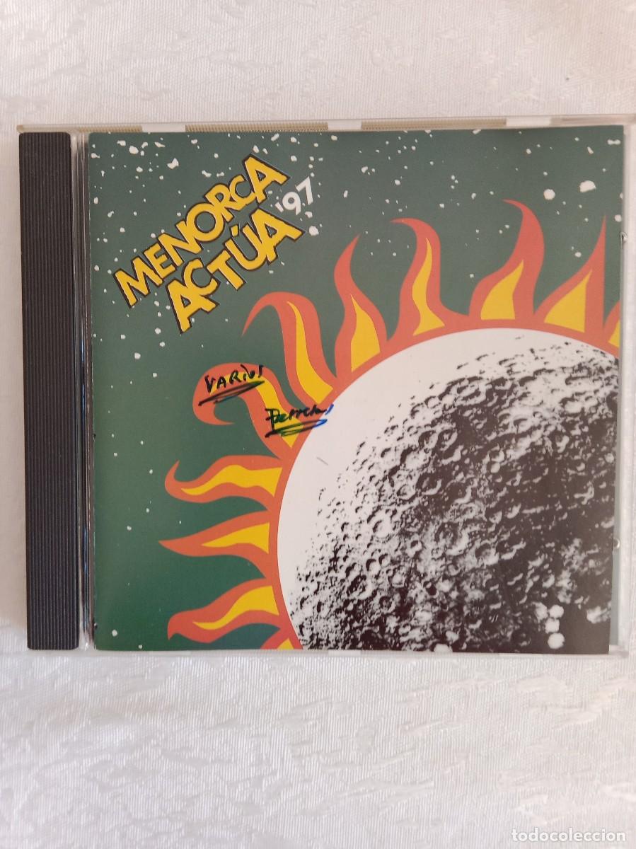 CDs de M&uacute;sica: MENORCA ACTUA 97 (The Killer Barbies, Dr. Explosion, etc.)