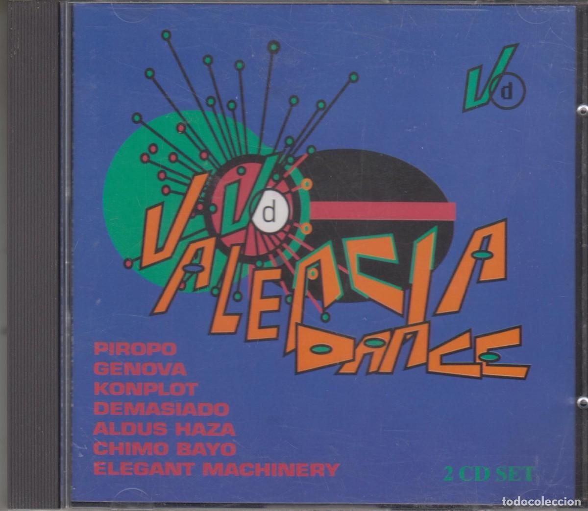 CDs de M&uacute;sica: Valencia Dance doble cd 1993 Bol Records