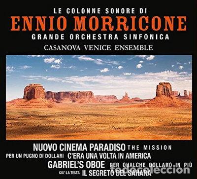 CDs de M&uacute;sica: Le Colonne Sonore Di Ennio Morricone- 8028980785122